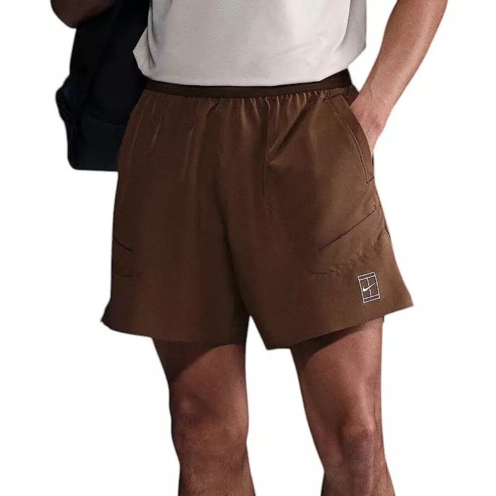 Size Small - $70 Nike Men's NikeCourt Advantage Dri-FIT 6" Tennis Short